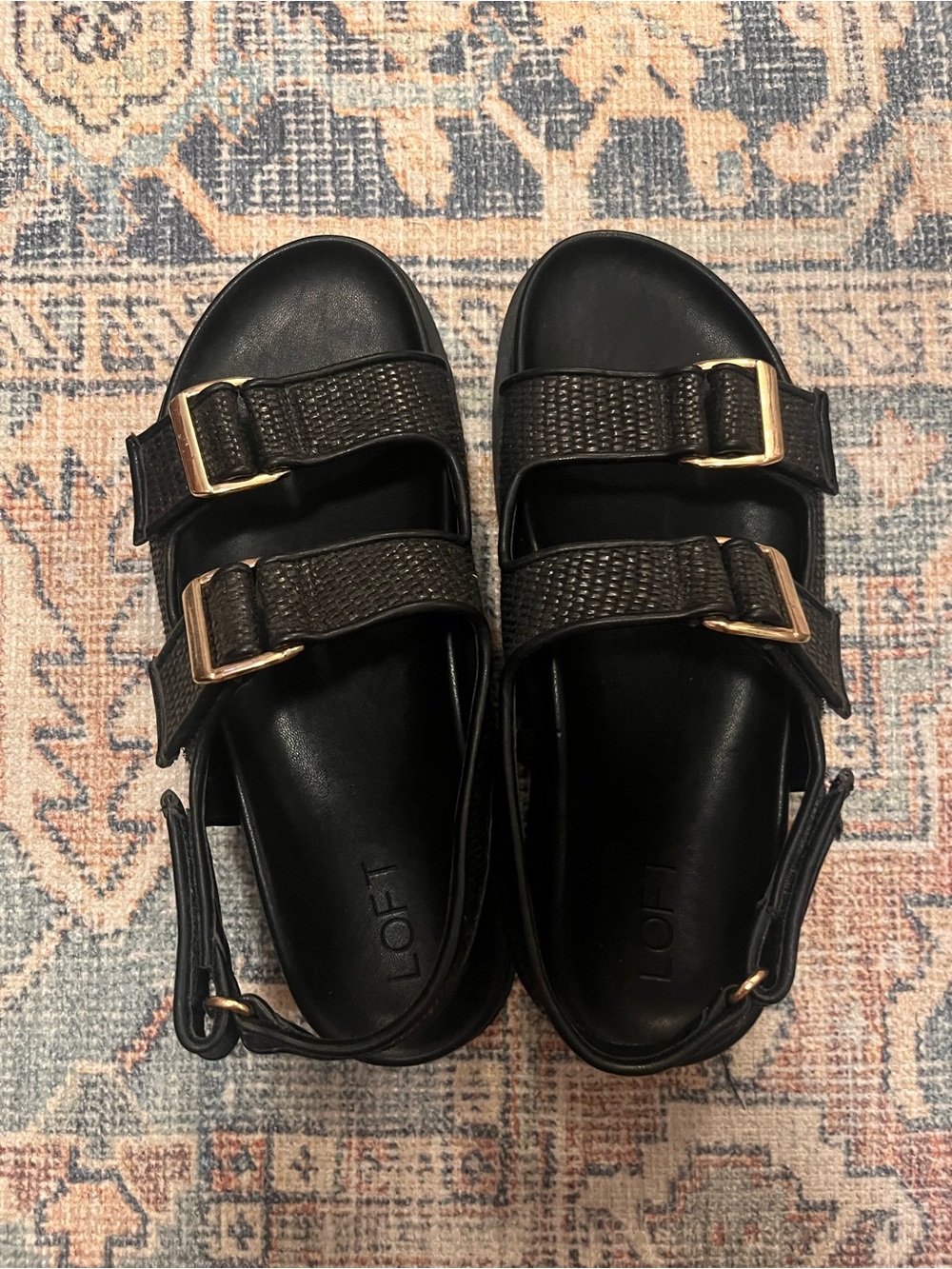 LOFT Banded Sandal - Picture 2 of 6